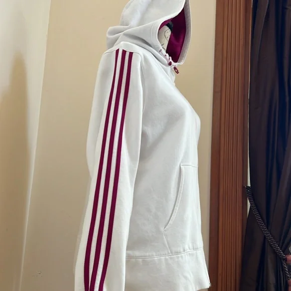 Adidas Full Zip with Hood | Women’s size: Large - Picture 6 of 13